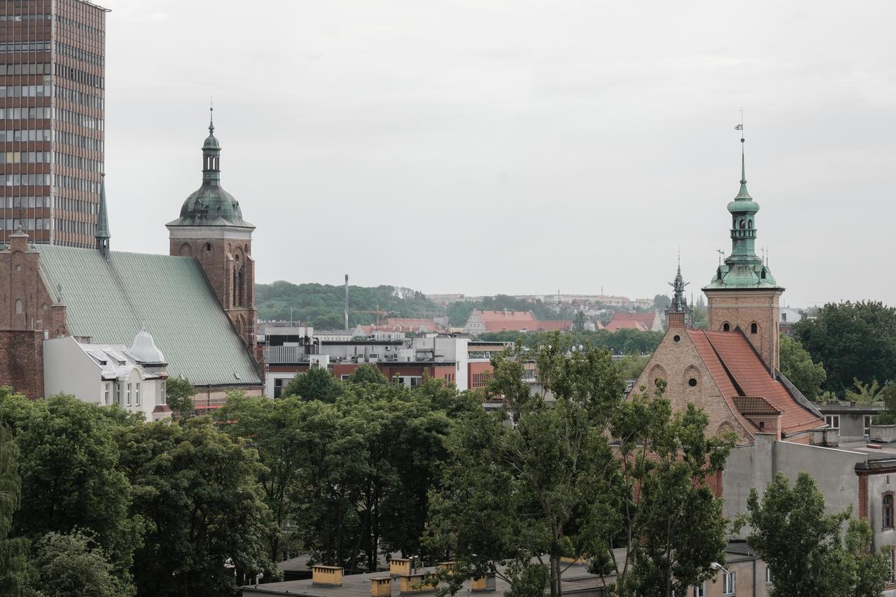 Golden Apartments Gdańsk Buitenkant foto