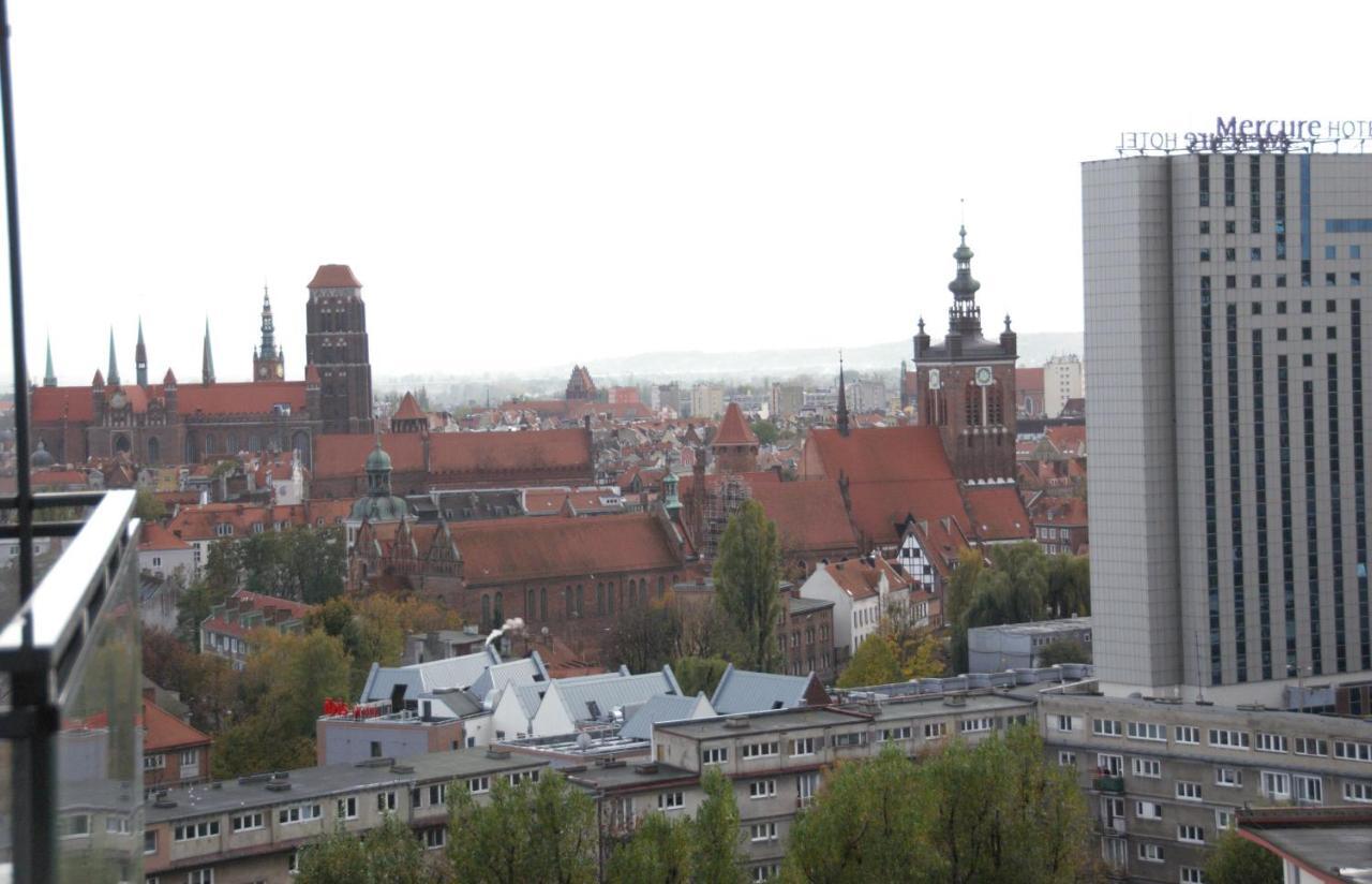 Golden Apartments Gdańsk Buitenkant foto