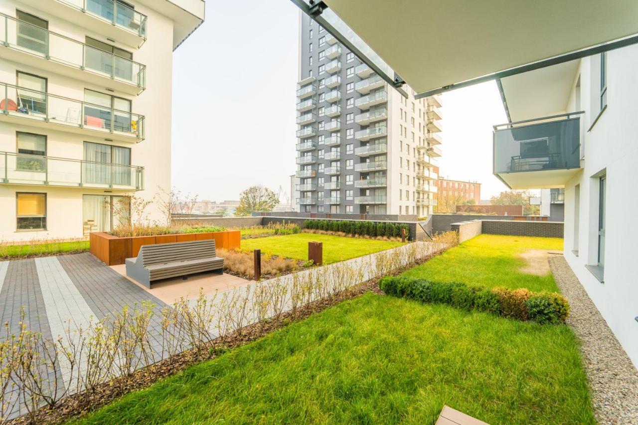 Golden Apartments Gdańsk Buitenkant foto